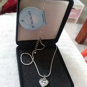20" Infinity Circles Necklace